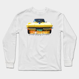 1967 Chevrolet Corvette Stingray Convertible Long Sleeve T-Shirt